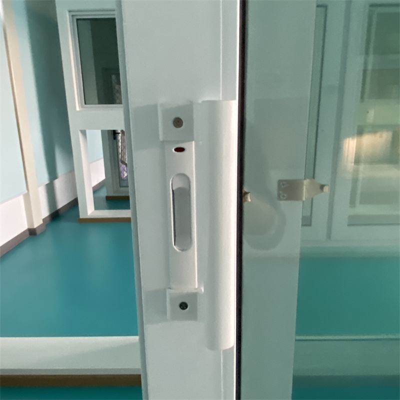 Balcony PVC Double Glass Lift Slide Door