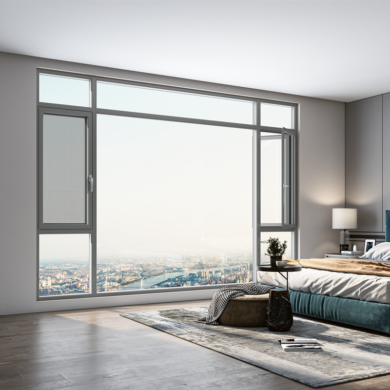 Economic Style And Hot Selling Fixed Round Window