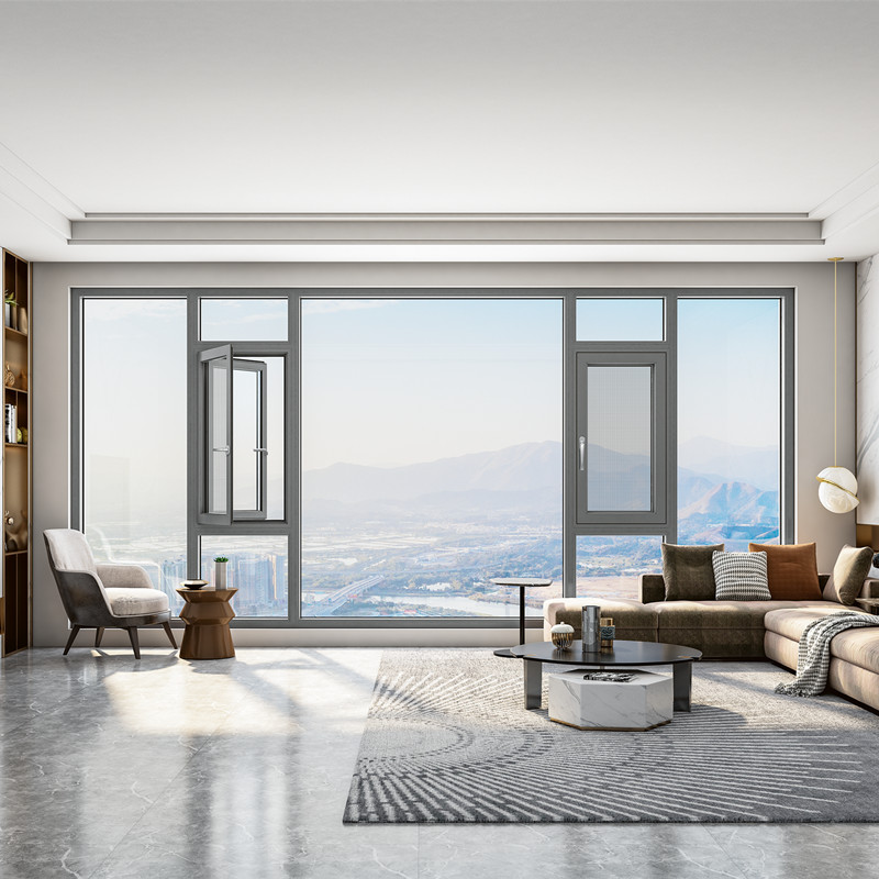 Economic Style And Hot Selling Fixed Round Window