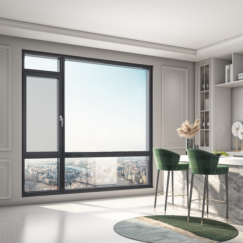 Economic Style And Hot Selling Fixed Round Window