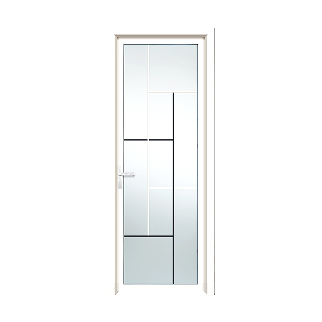 Exterior Double Doors Aluminum Frame Entry Door