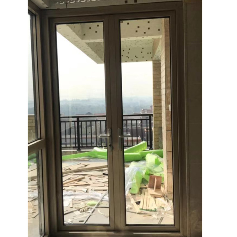 10 Years Warranty Commercial System Double Pane Doors