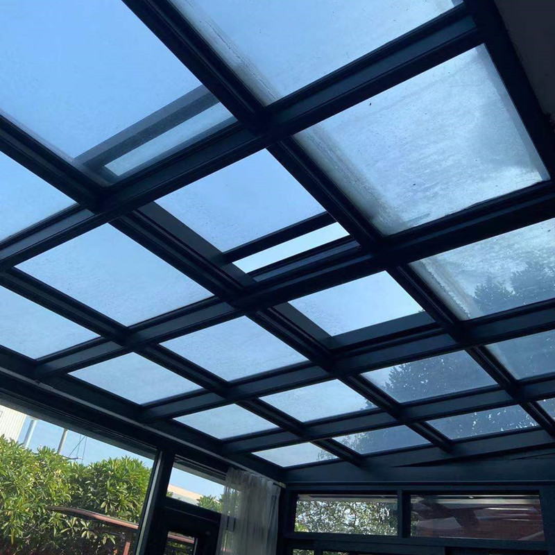 Aluminum Alloy Garden Glass Room