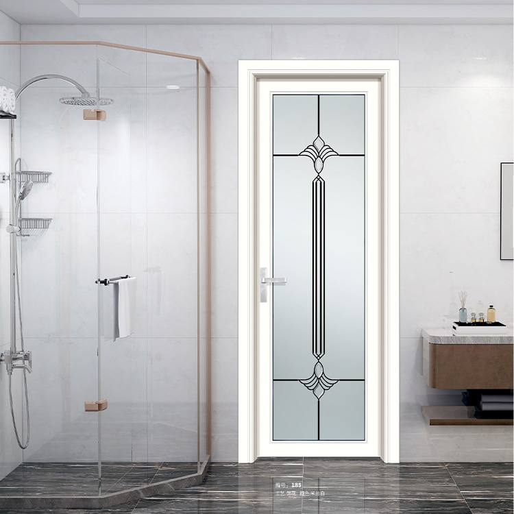 Exterior Double Doors Aluminum Frame Entry Door
