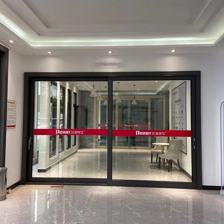 Large Size Aluminum Alloy Lift-sliding Door