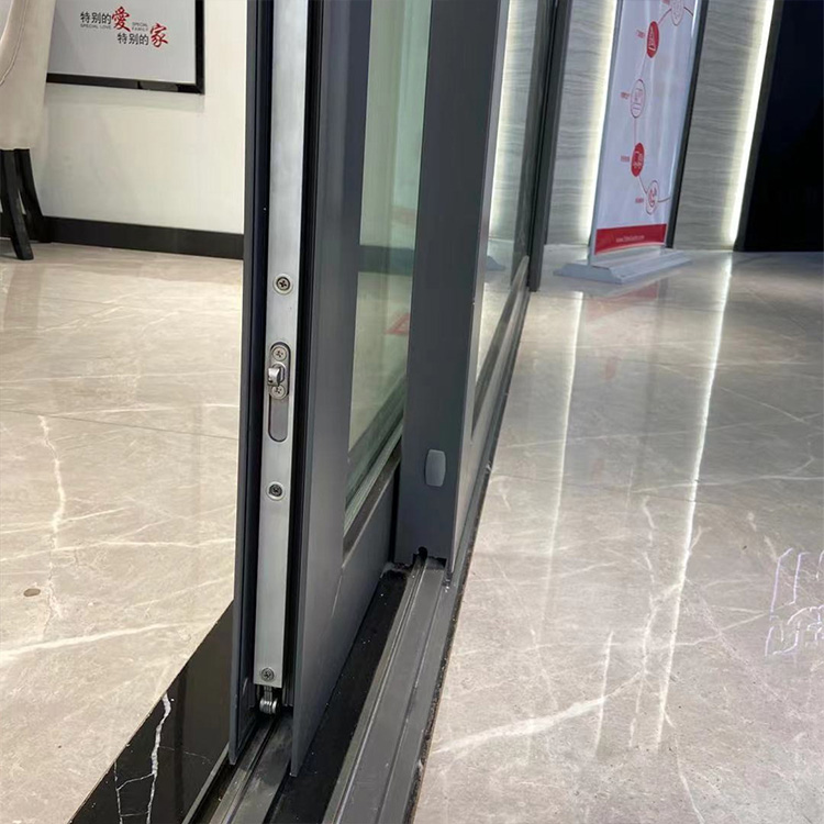 Large Size Aluminum Alloy Lift-sliding Door