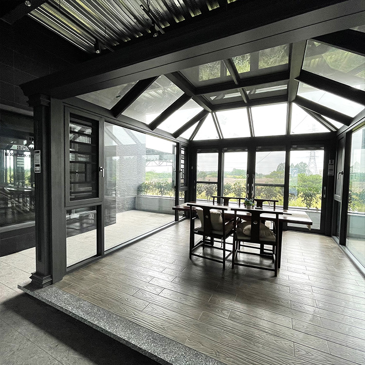 100 Aluminum Sun Room