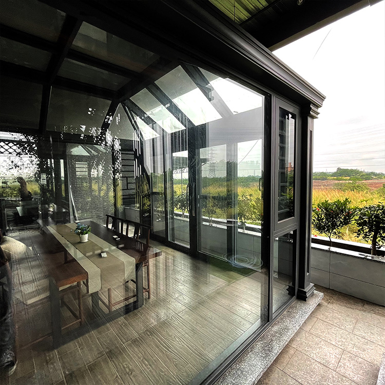 100 Aluminum Sun Room