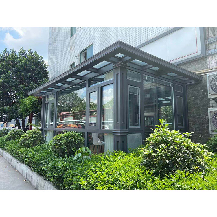 Glass Sunroom/house