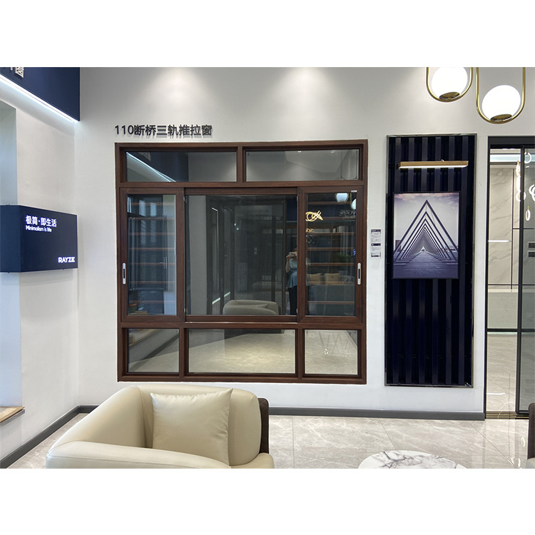 Aluminum Customized Sliding Window With Mesh Screen