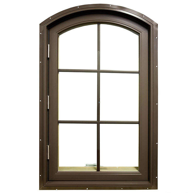 Double Color Casement Window With Crank