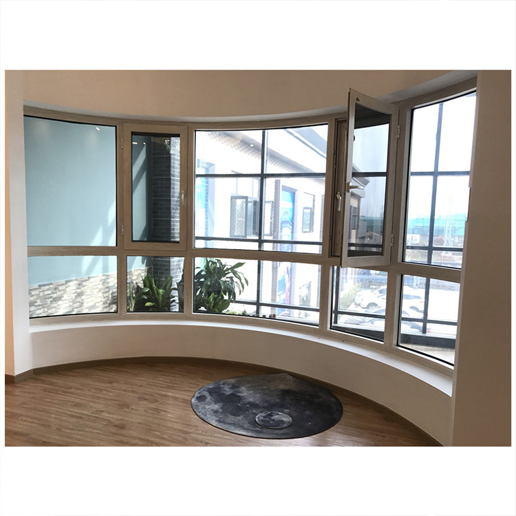Powder Coating Customized Colour Casement Aluminuim Window