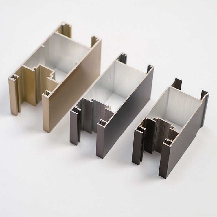 High Air Tightness Thermal Break Aluminum For Casement Door & Window