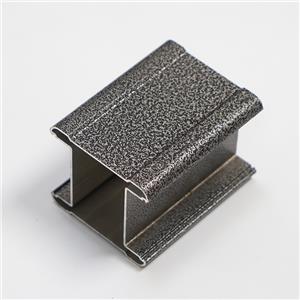 ख़िड़की दरवाजे और खिड़की के लिए उच्च वायु जकड़न थर्मल ब्रेक एल्यूमिनियम