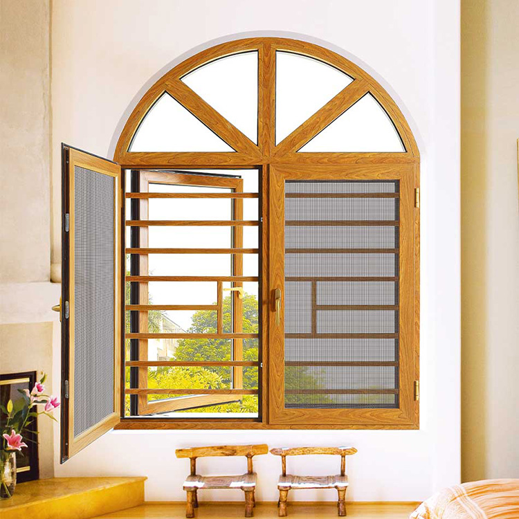 Aluminum Fix Single/double Glaze Circular Window