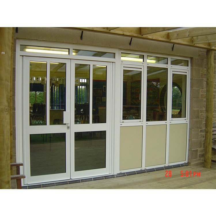 Exterior UPVC Folding Accordion Glass Door