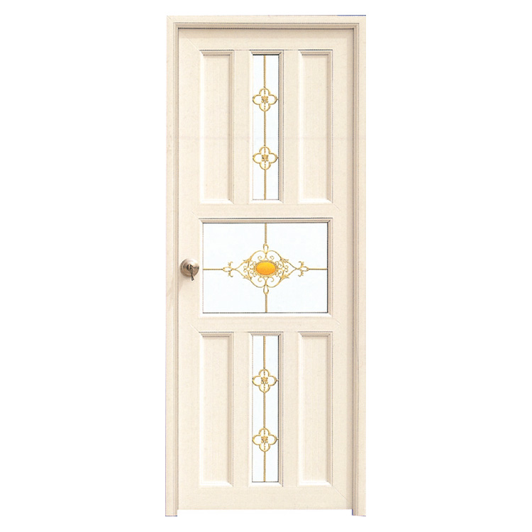 UPVC Casement French Plastic Front Door Size For Home
