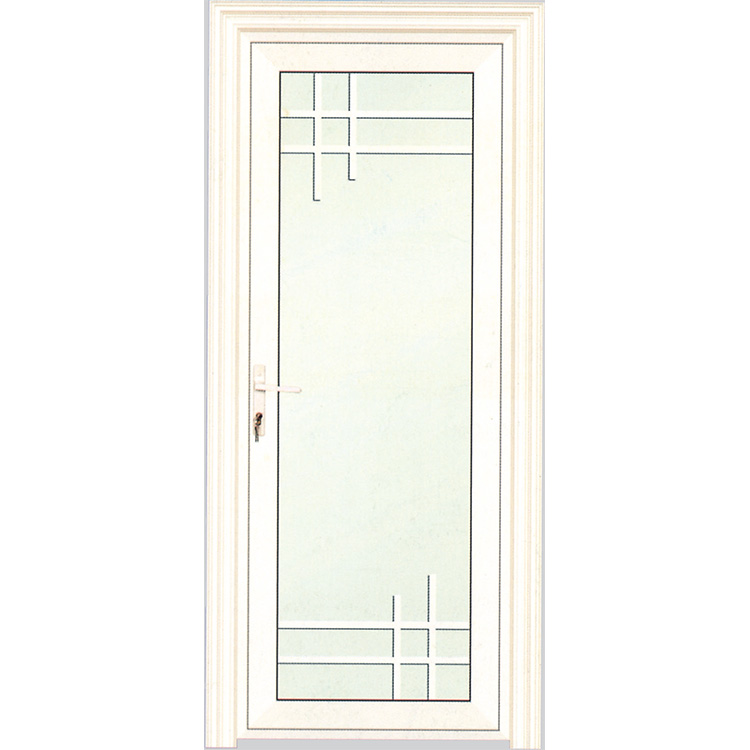 UPVC Casement French Plastic Front Door Size For Home