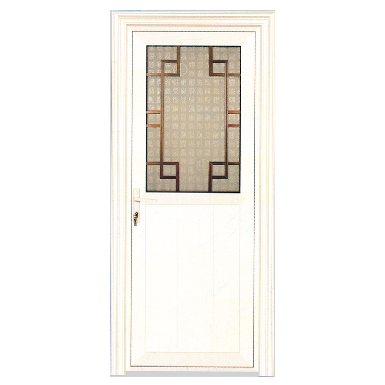 UPVC Casement French Plastic Front Door Size For Home