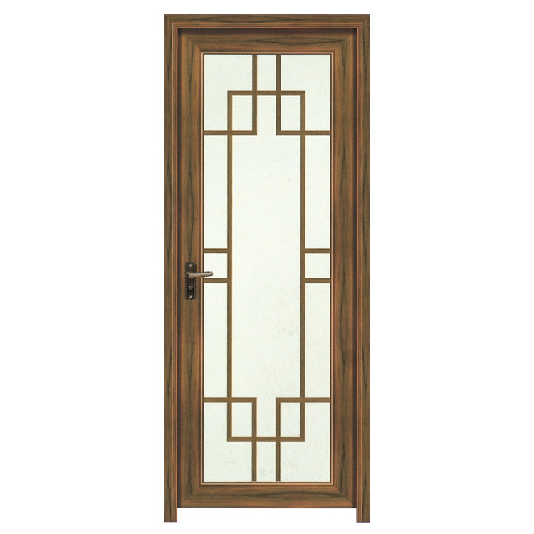 UPVC Casement French Plastic Front Door Size For Home