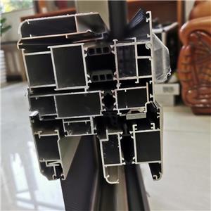 केसमेंट विंडो के लिए थर्मल ब्रेक एल्यूमिनियम प्रोफाइल