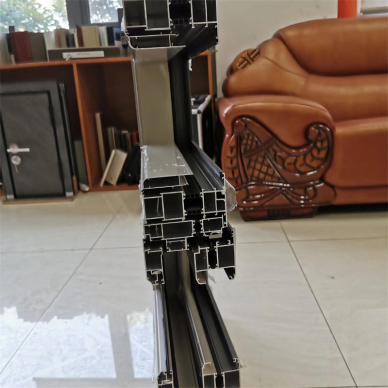 Thermal Break Aluminum Profile For Casement Window