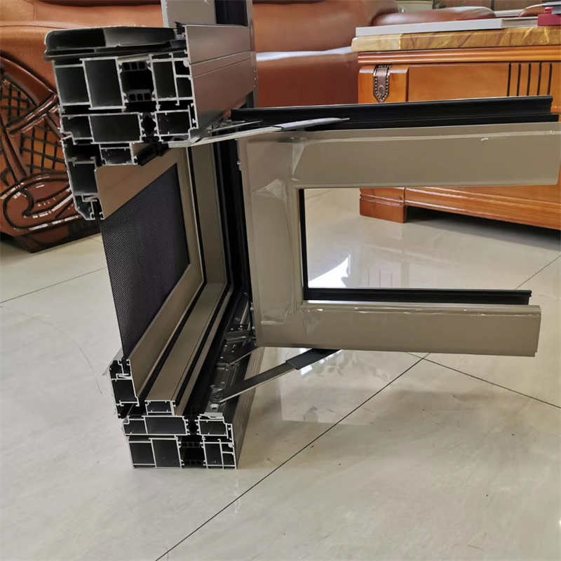 Thermal Break Aluminum Profile For Casement Window
