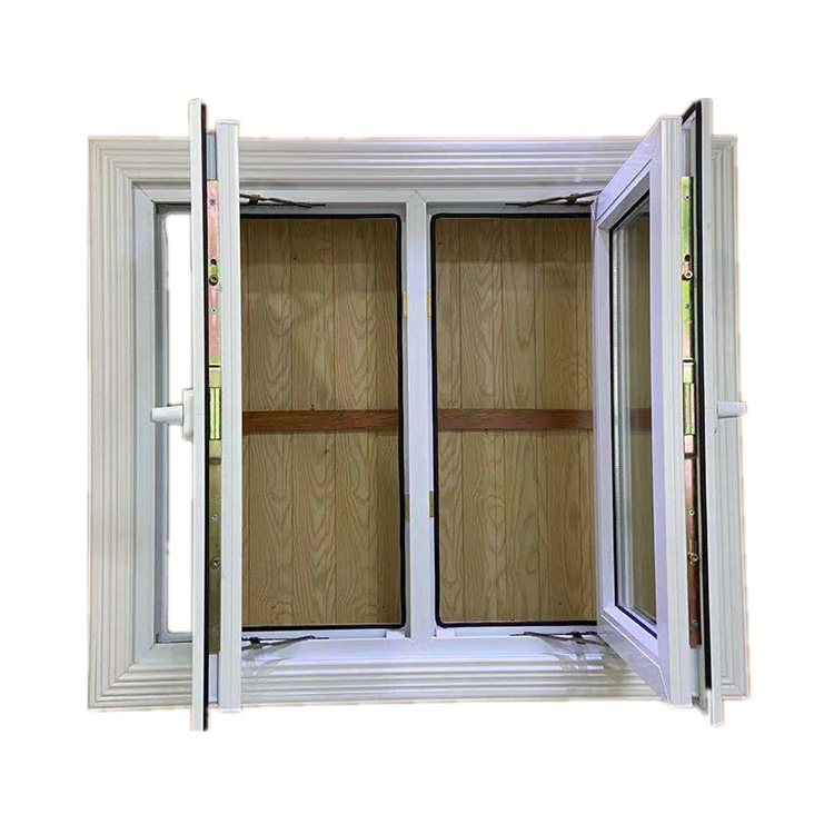 Attractive New Type PVC Material Casement Window