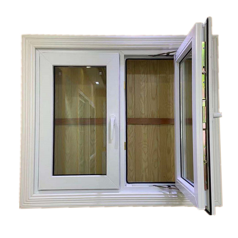 Attractive New Type PVC Material Casement Window