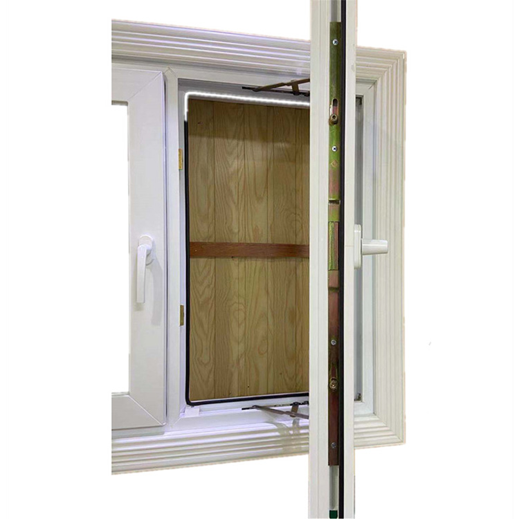Attractive New Type PVC Material Casement Window