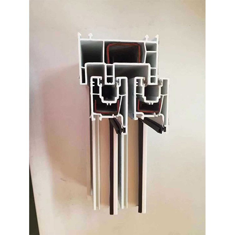 Double Glazed UPVC PVC Slide Window