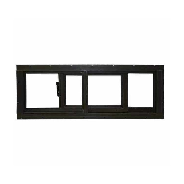 Double Glazed UPVC PVC Slide Window