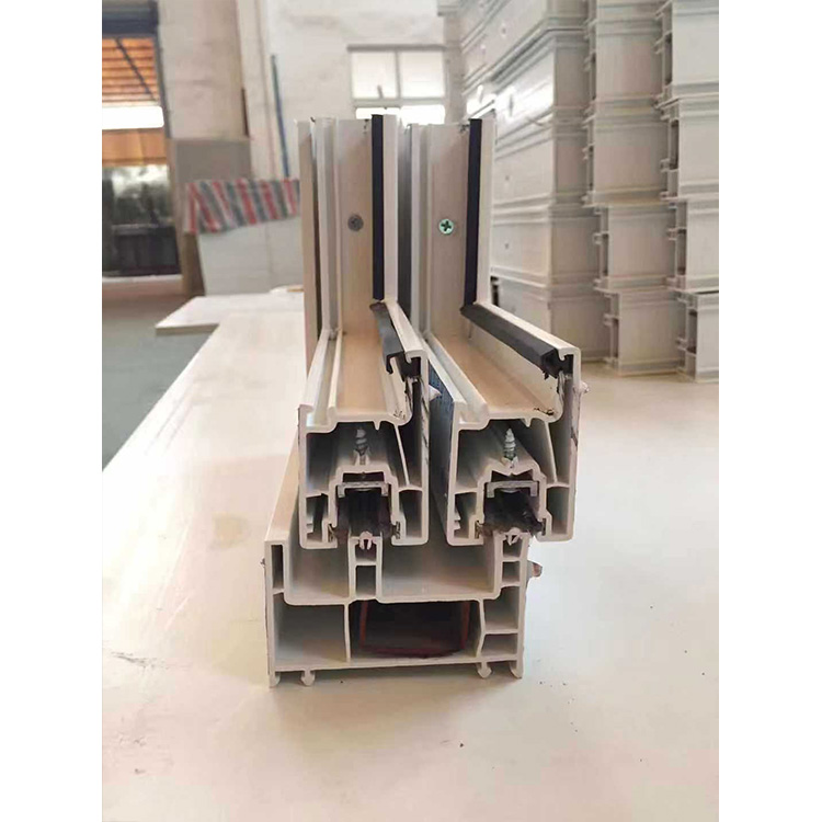 Double Glazed UPVC PVC Slide Window