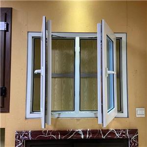 यूरोपीय शैली यूपीवीसी आउटवर्ड ख़िड़की विंडो डिज़ाइन