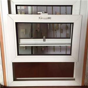 ग्लेज़ अमेरिकन स्टाइल इंसुलेटेड डबल हंग इम्पैक्ट विंडो