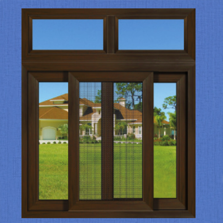 Guaranteed Quality PVC Sliding Window Burglar Designs
