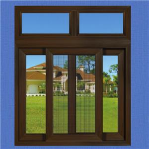 Guaranteed Quality PVC Sliding Window Burglar Designs