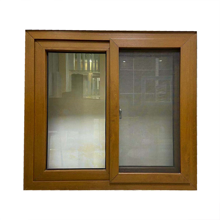 Laminated PVC Slide Door Windows Blind Designs