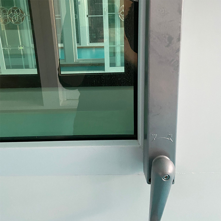 PVC Vinyl Laminated Glass Storm Windows