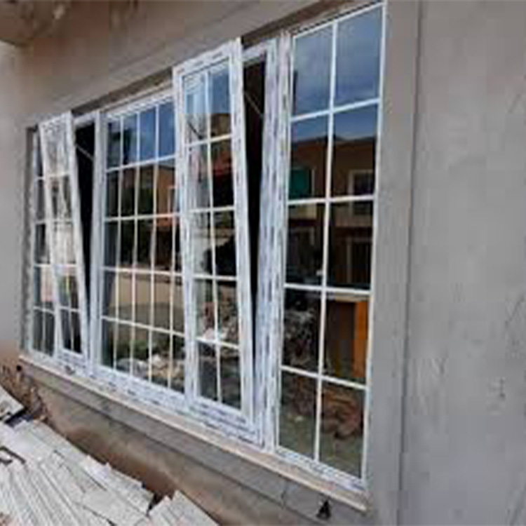 UPVC Awning Windows With Double Glazed /single Glass