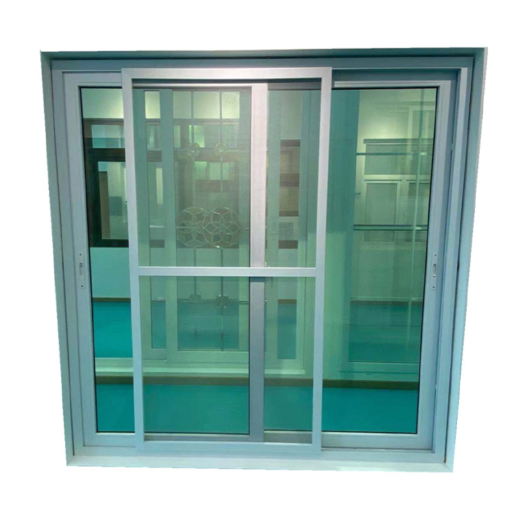 UPVC/PVC Hurricane Impact Vertical Sliding Sash Windows