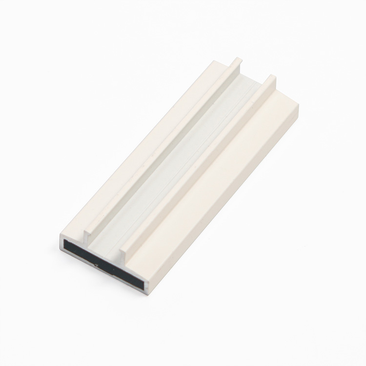 80 Series Aluminum Sliding Window Frame Double Track With Mosquito Screen Profile
