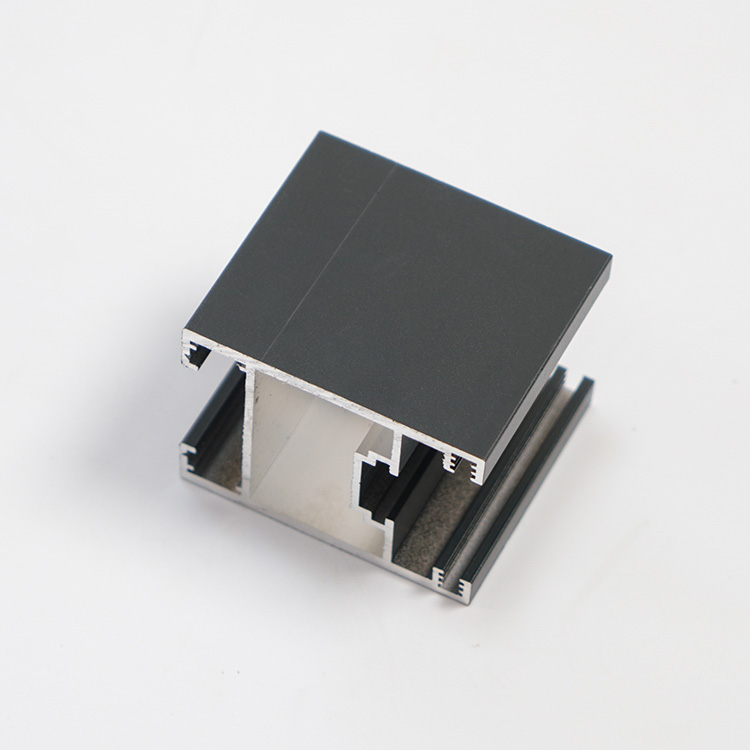 China Extruded Colour Anodizing Aluminium Frame Window And Door Profile 6000 Grade Alloy
