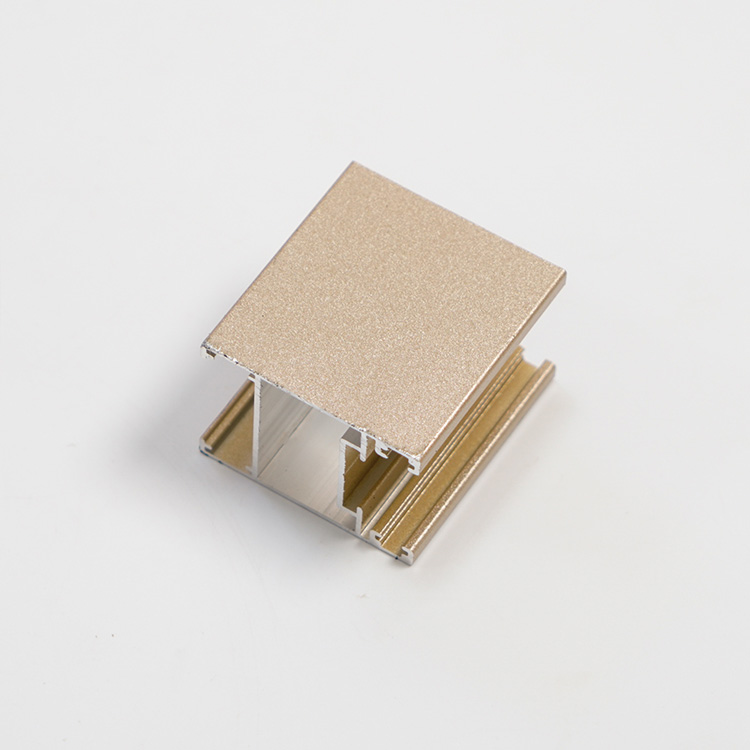 China Extruded Colour Anodizing Aluminium Frame Window And Door Profile 6000 Grade Alloy