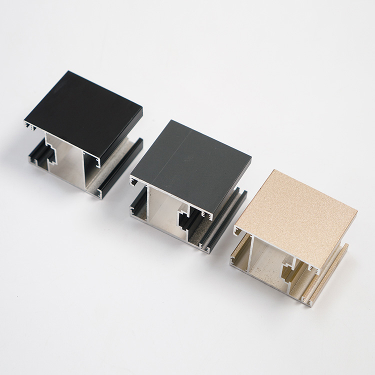 China Extruded Colour Anodizing Aluminium Frame Window And Door Profile 6000 Grade Alloy