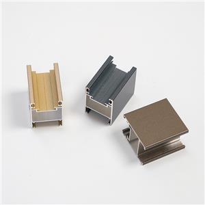 Trung Quốc ép đùn khung nhôm anodizing khung cửa sổ và cửa ra vào hợp kim 6000