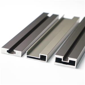 उच्च गुणवत्ता वाली निर्माण सामग्री ग्लास पर्दा दीवार की लागत