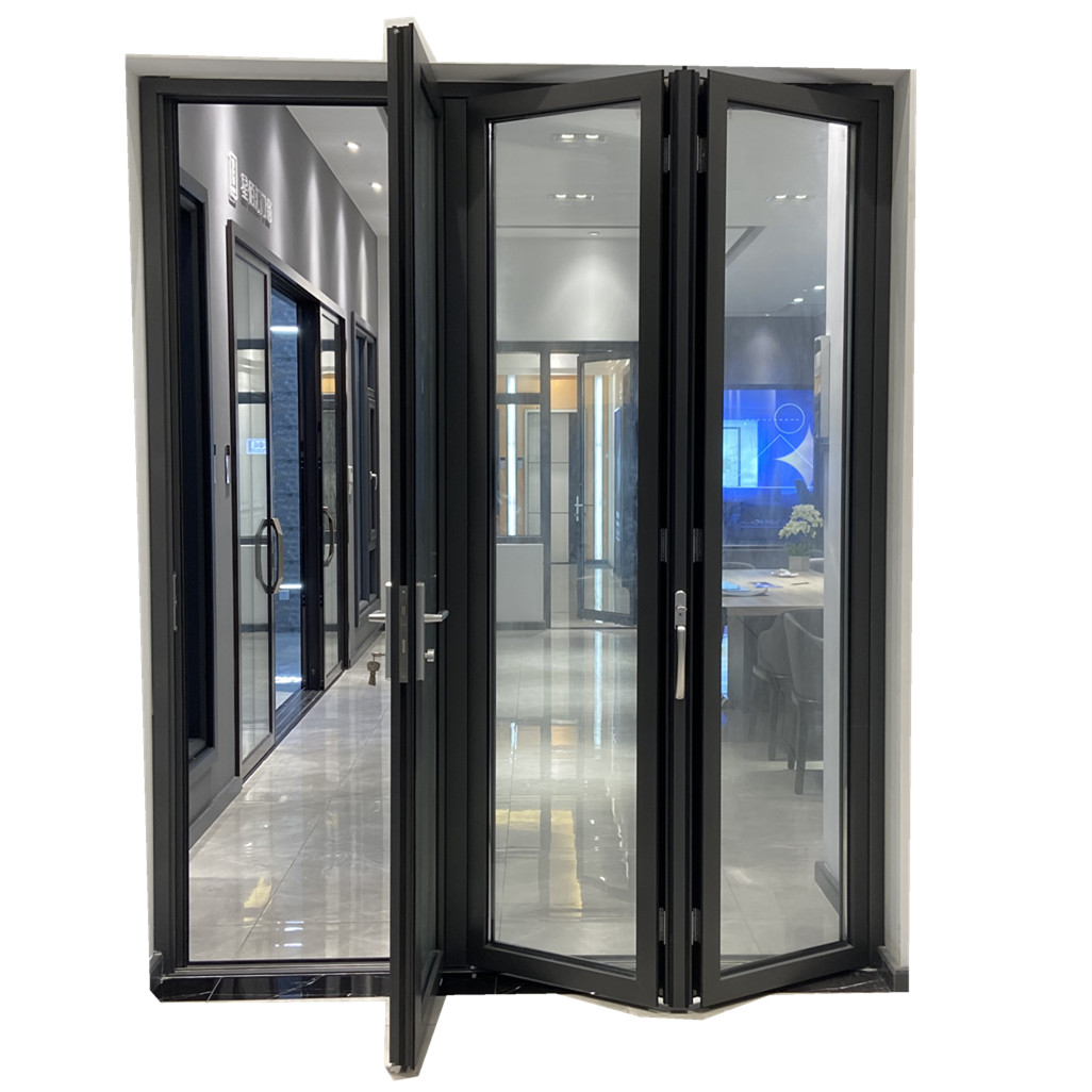 Aluminium Door Accordion Folding Doors For House