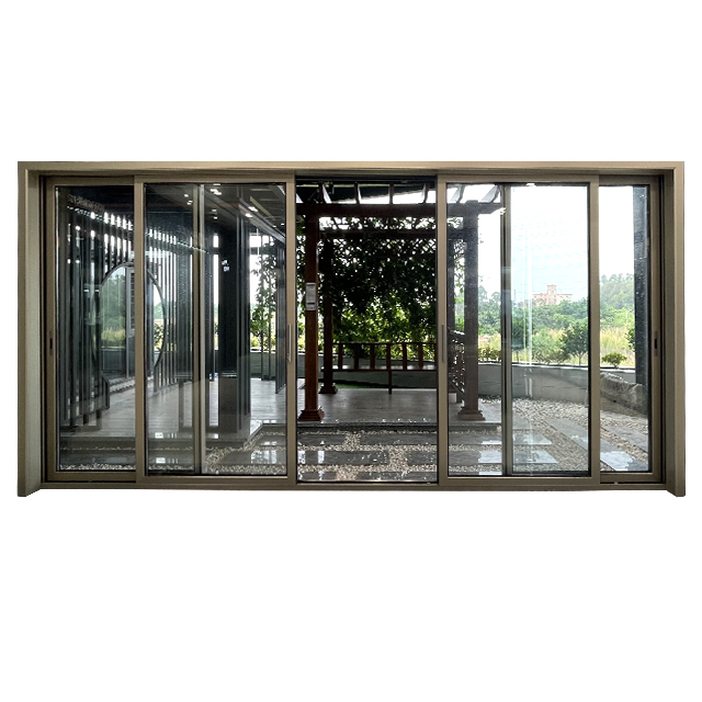 Thermal Break Aluminum Energy-saving Sliding Door