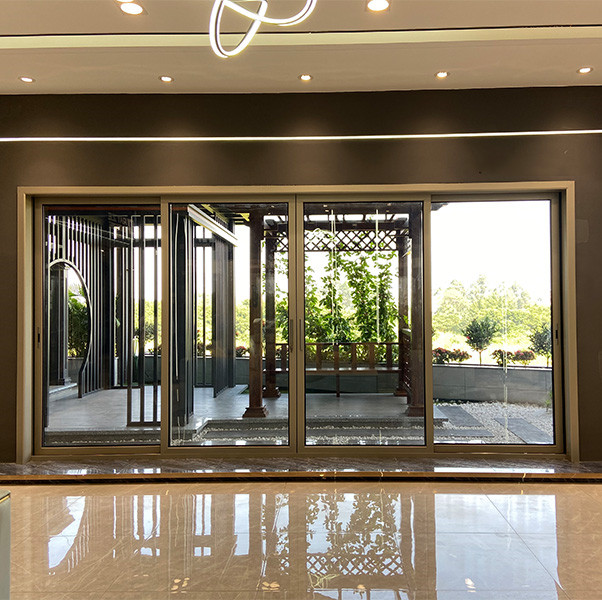 Thermal Break Aluminum Energy-saving Sliding Door
